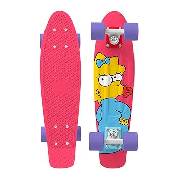 Penny Skateboard - The Simpsons Limited Edition (Maggie
